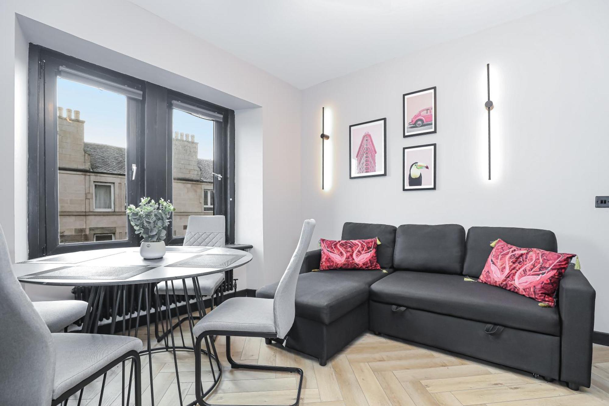 Traditional 1-bed Apartamento *