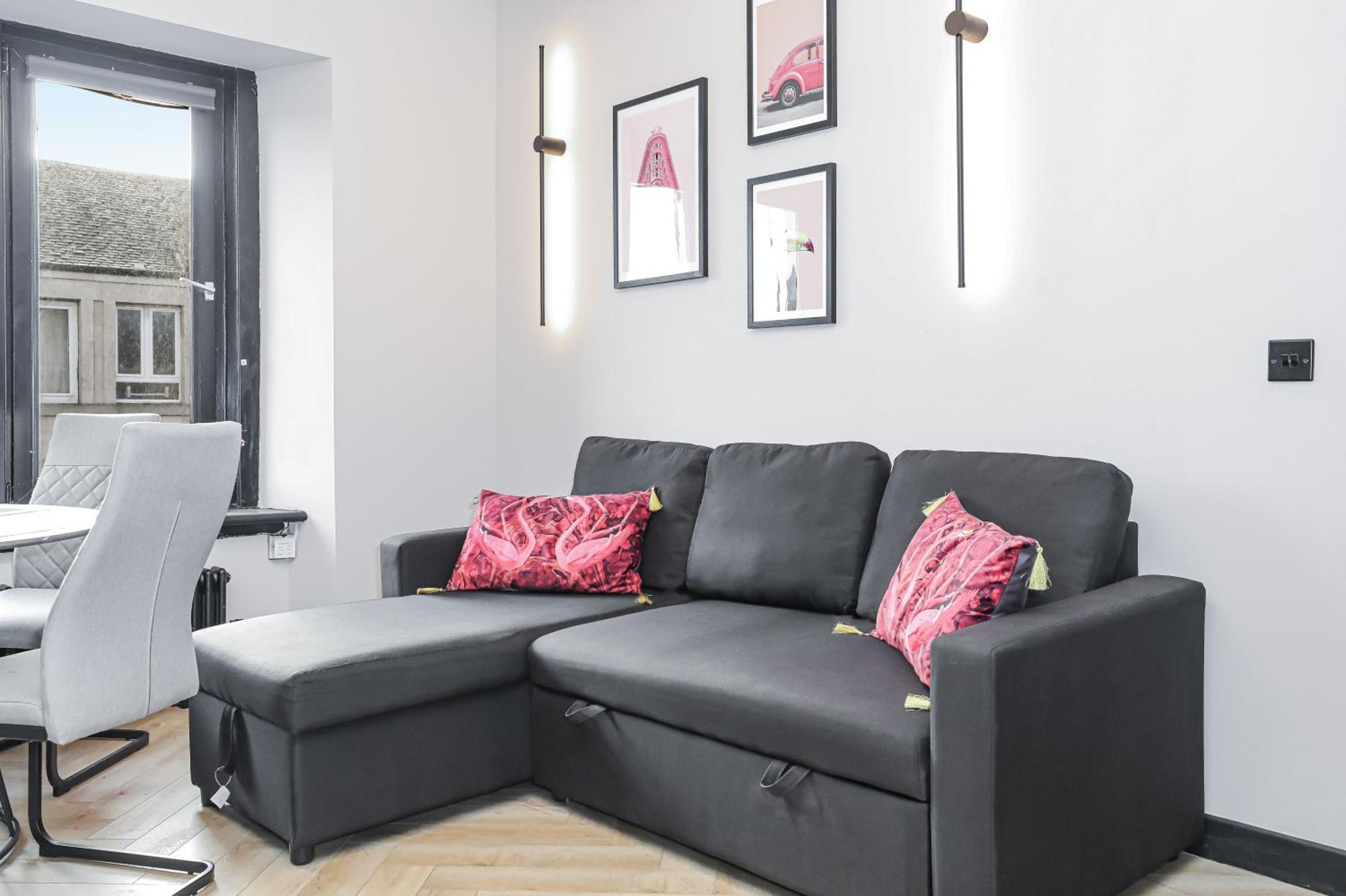 Apartamento Traditional 1-bed