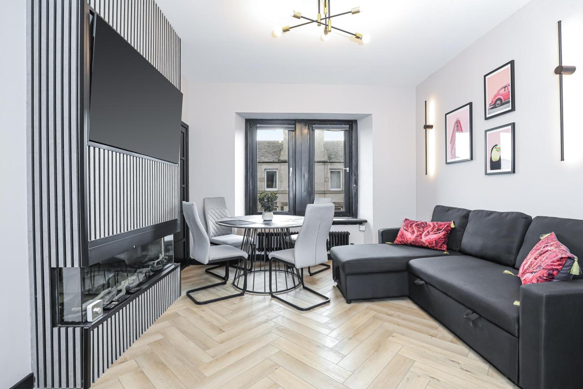 Traditional 1-bed * Edinburgh