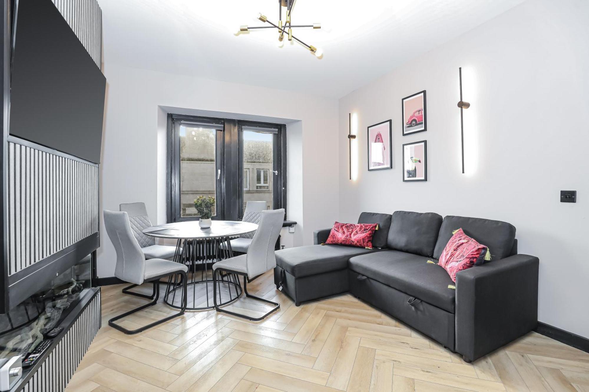 Traditional 1-bed Apartment